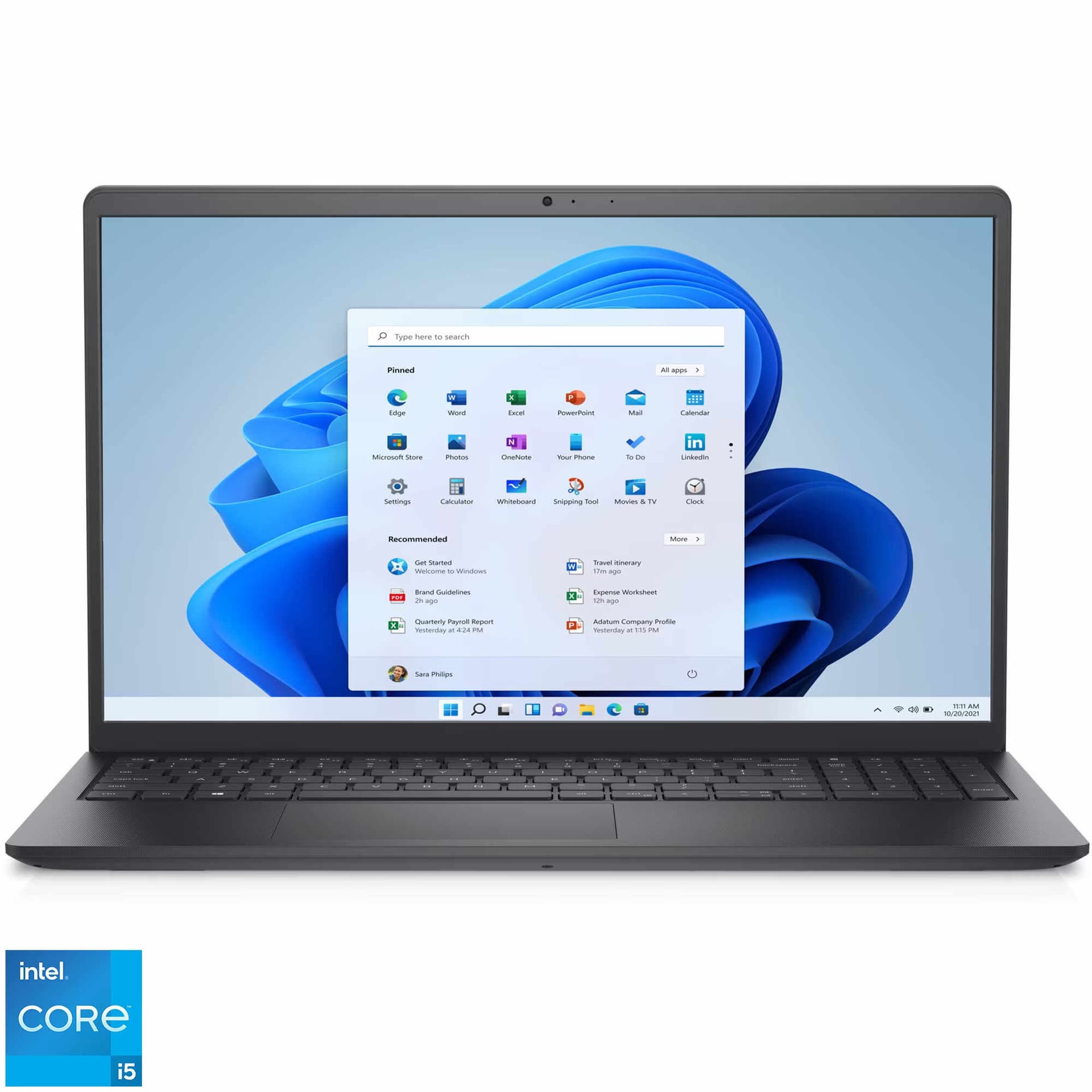 Dell Vostro 15 3530 15.6" Full HD LED 1920 x 1080, i5-1334U, 16Gb DDR4, 512Gb SSD