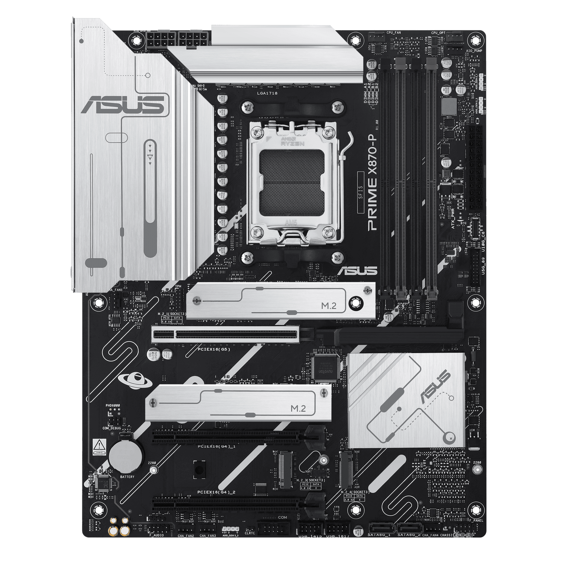 Asus Prime X870-P AM5s ready (90MB1IT0-M0EAY0)