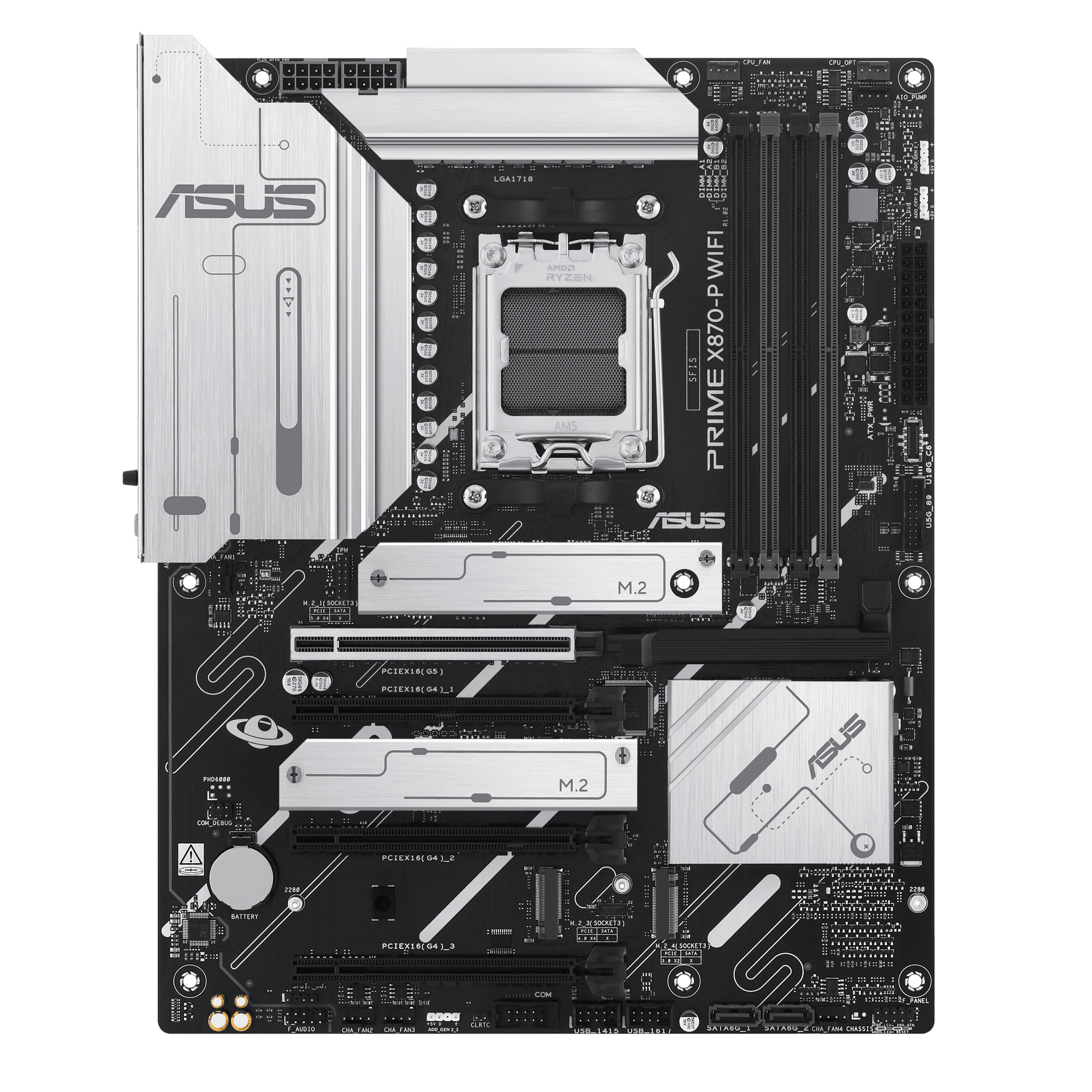 Asus Prime X870-P WiFi AM5s ready (90MB1IS0-M0EAY0)