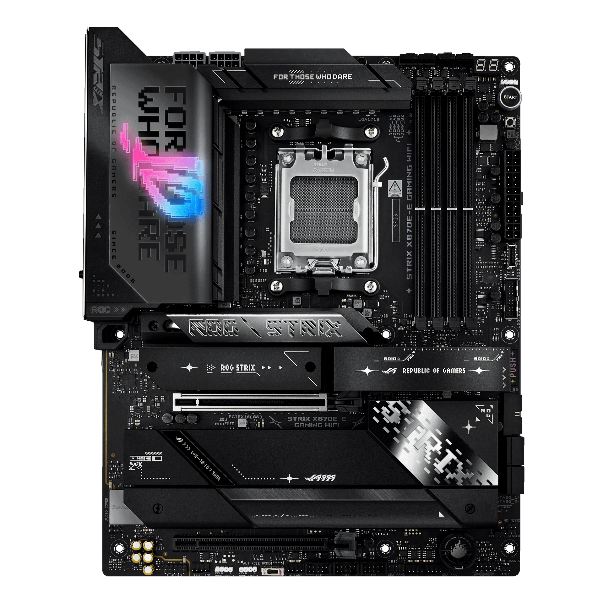 Asus ROG STRIX X870E-E Gaming WiFi AM5 ready (90MB1IB0-M0EAY0)