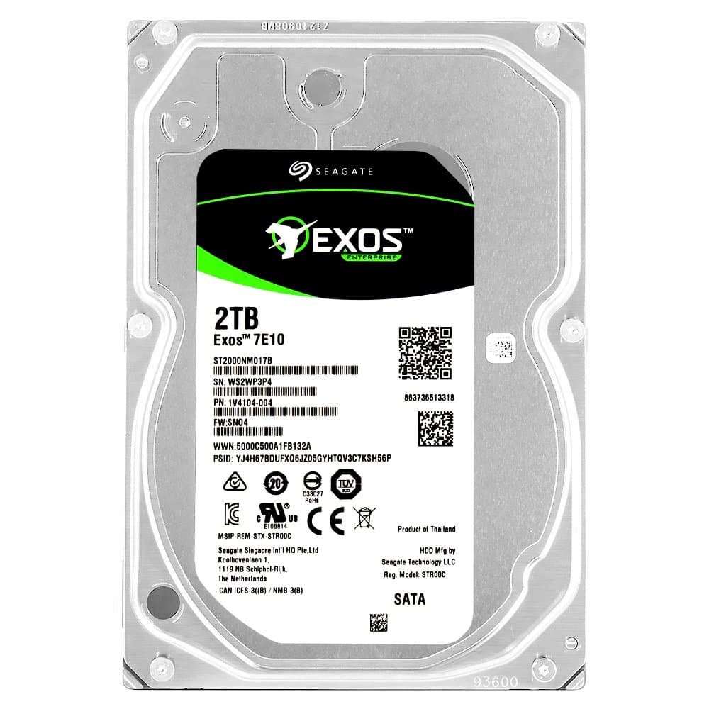 Seagate Exos 2TB ST2000NM017B