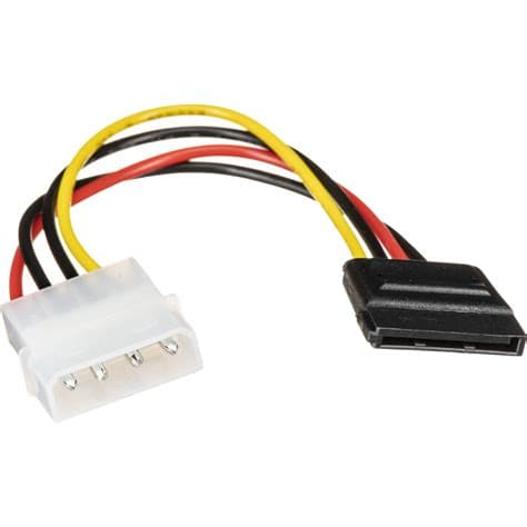 SATA power cables SATA power 4-Pin cable