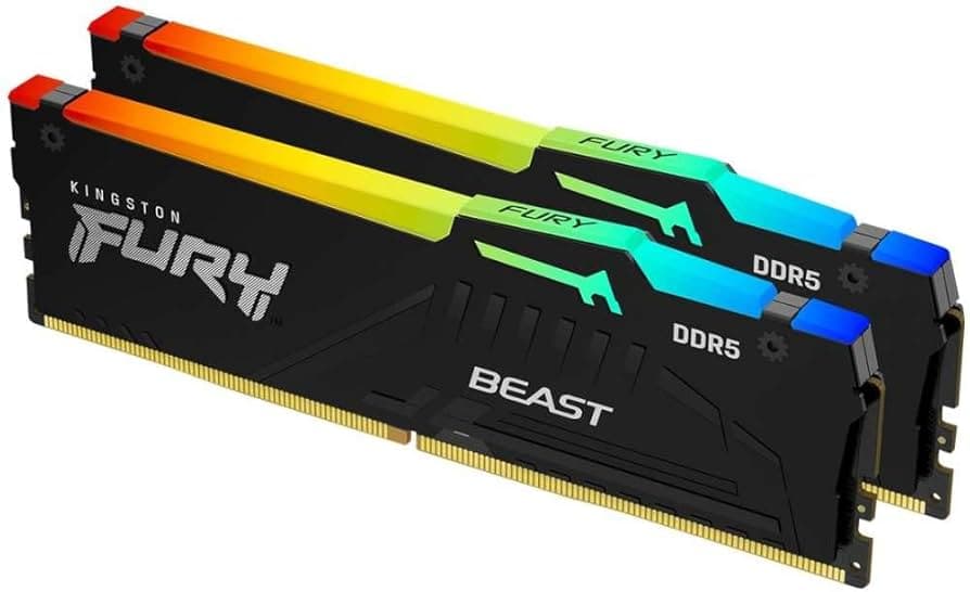 Kingston FURY Beast 64GB KIT (KF560C36BBEAK2-64) DDR5 64GB (2x32GB) 6000 MT/s
