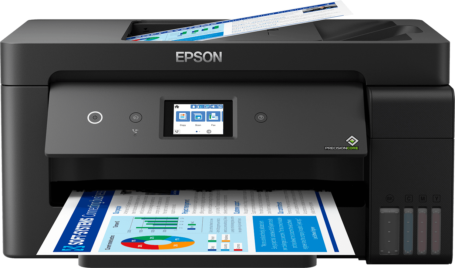 Epson EcoTank L14150 A3+ Colour Ink jet with Ink Tank MF 4 in 1 Printer with A4 Scanner /Copier/ADF/ FAX
