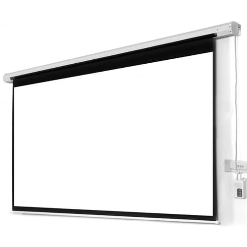 Lightwave LW EPS-240E Electric Motorized Projector Screen Wall 240 x 240 cm(95x95")