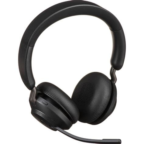 Jabra Evolve2 65 Link390c MS Stereo Black Wireless Headphone