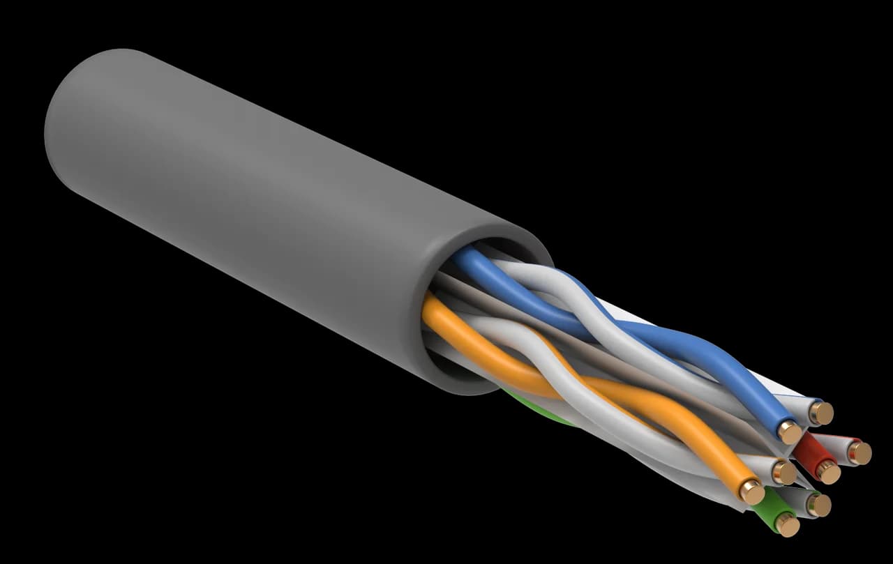 ITK CAT6 UTP cables CAT6 network cable 305m (LC1-C604-111)