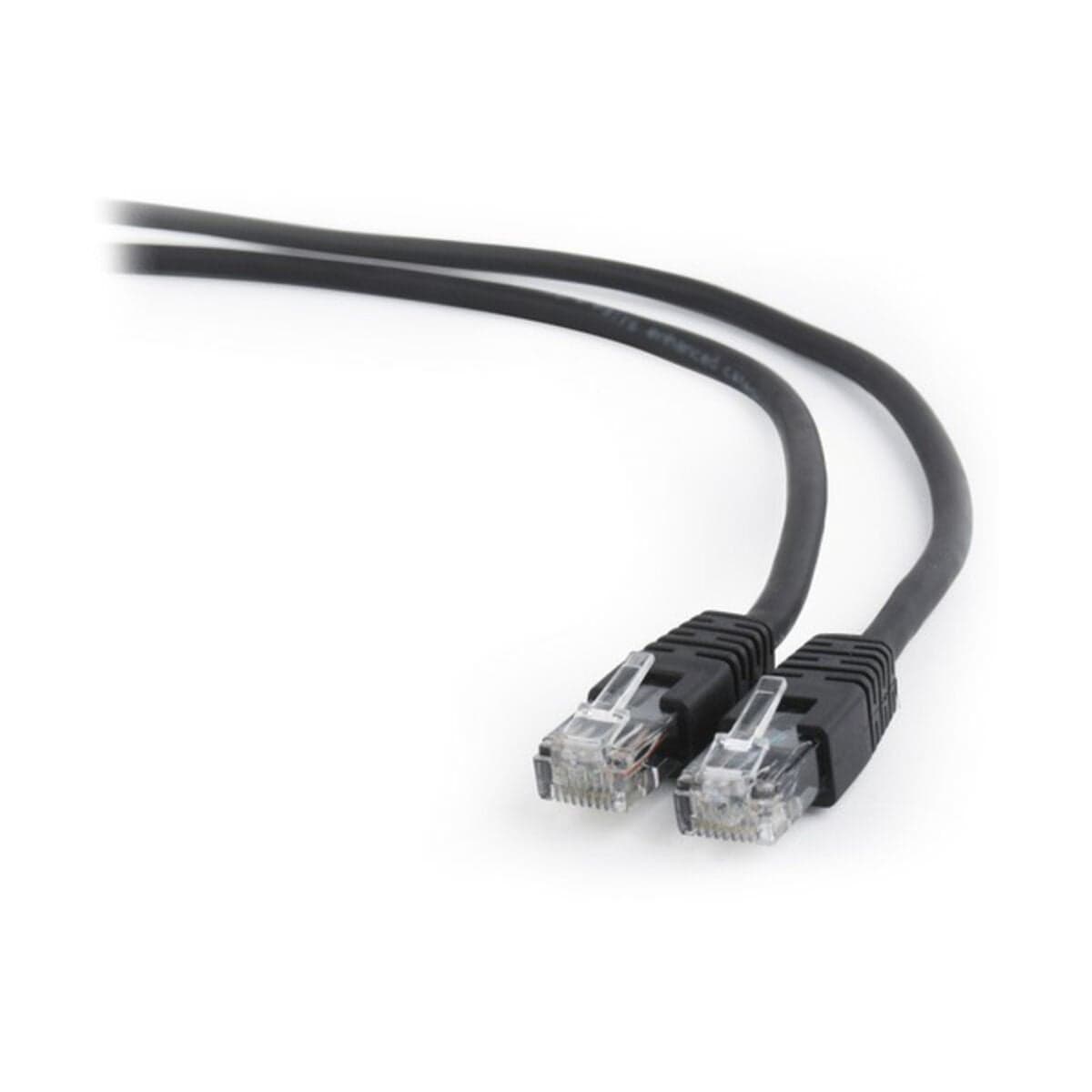 Gembird PP12-1M/BK 5e patch cord network cable