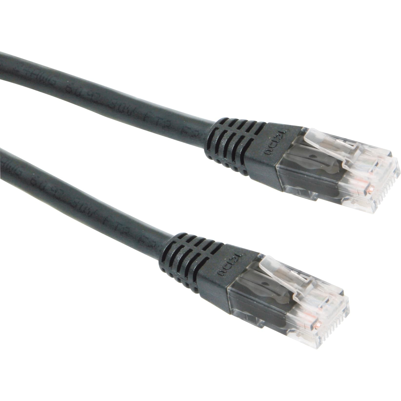 GEMBIRD PP12-2M/BK 5e patch cord network cable