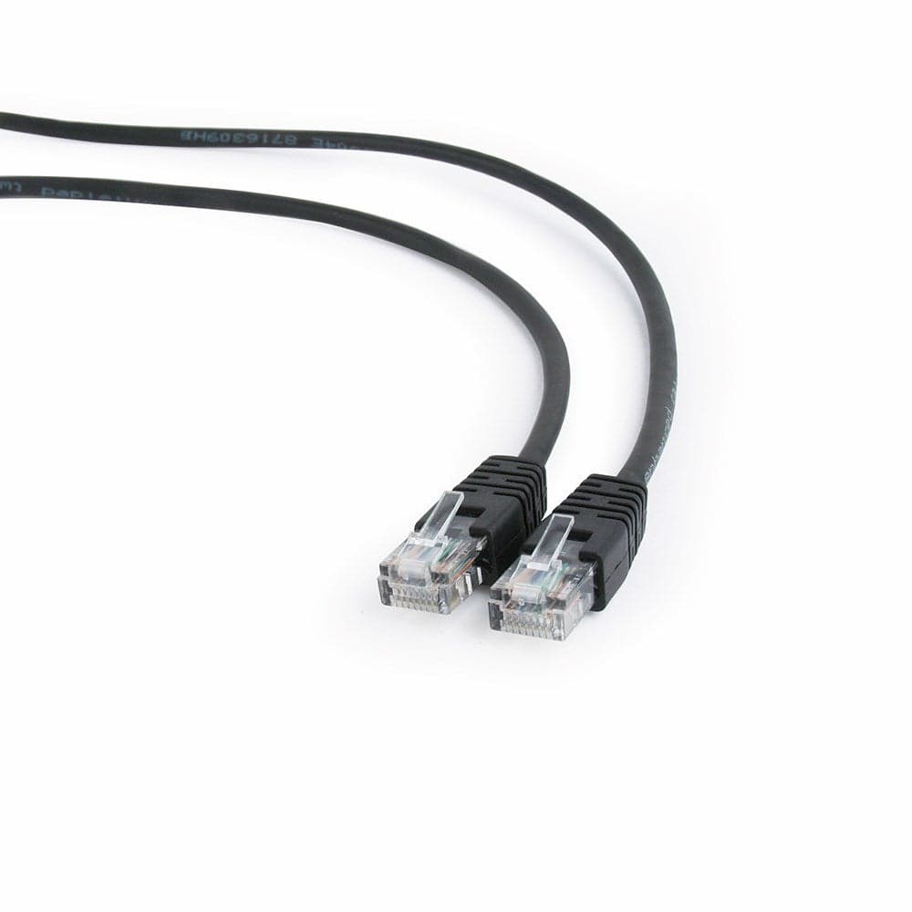 Gembird PP12-5M/BK 5e patch cord network cable