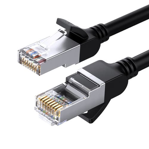 UGREEN Cat 6 U/UTP Pure Copper Ethernet Cable 10m Black (50196) CAT6 patch cord network Cable
