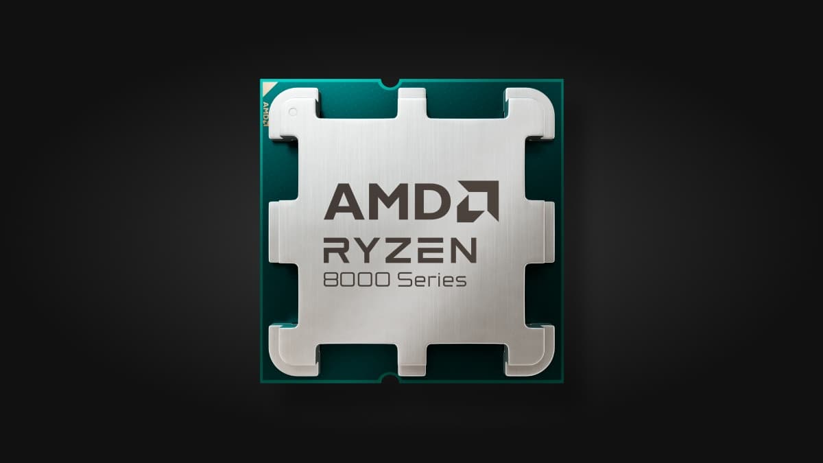AMD Ryzen 7 8700F AM5 8Cores 16Threads 16Mb L3 Cahe CPU - no VGA