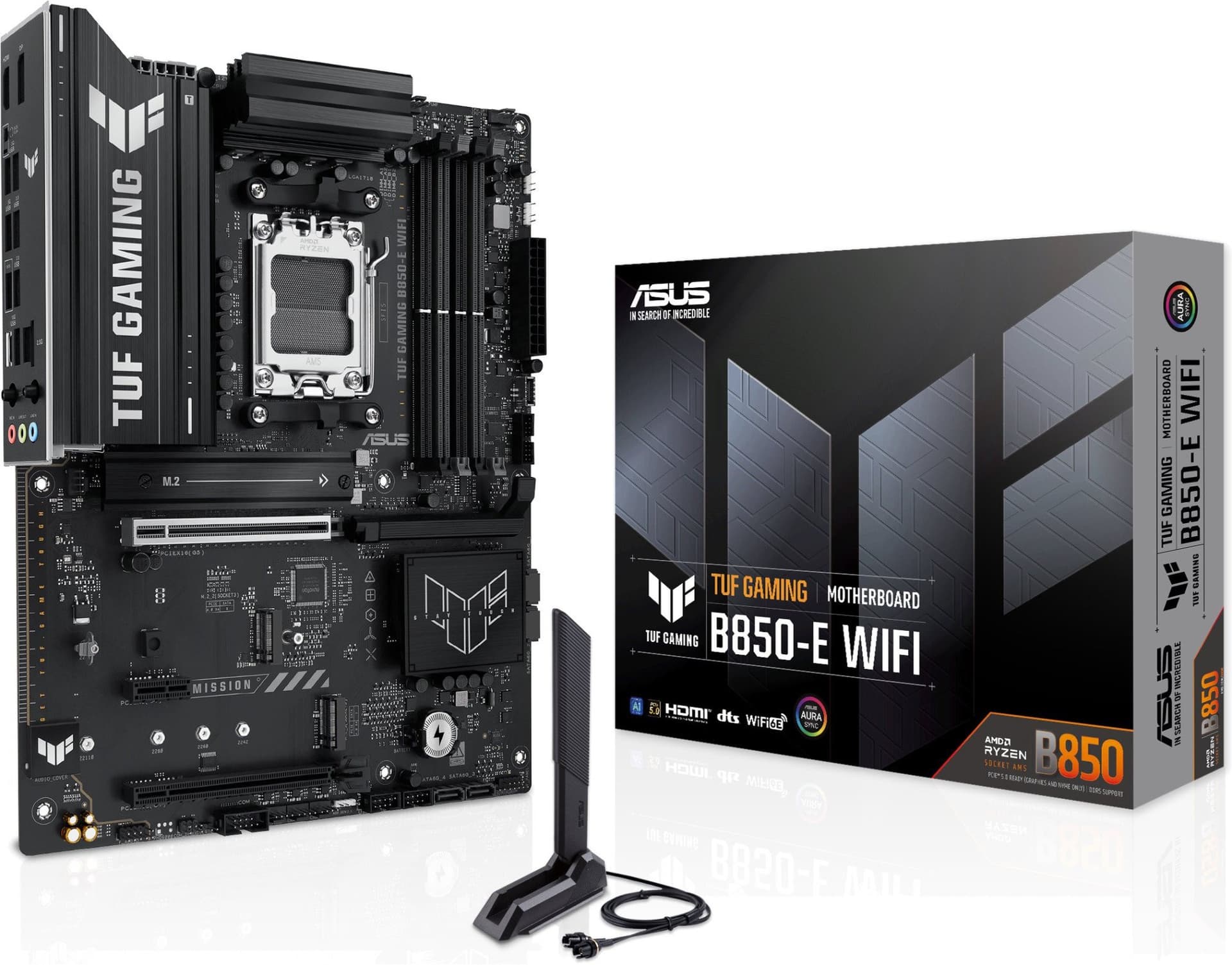 Asus TUF GAMING B850-E WIFI AM5 ready (90MB1L20-M0EAY0)