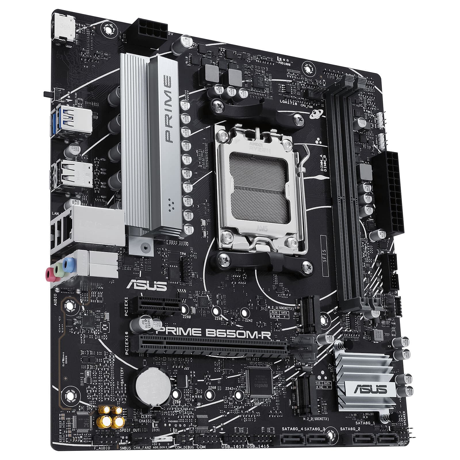 Asus Prime B650M-R AM5 ready (90MB1H30-M0EAY0)