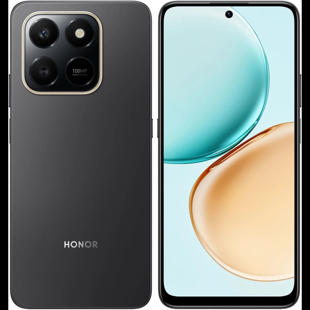Honor X7d 5G 8GB/256GB Velvet Black (LGN-NX1)