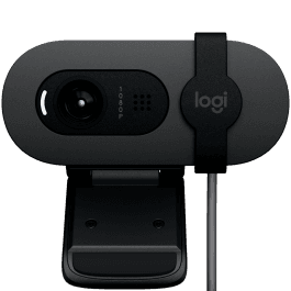 Logitech Brio 100 2Mp Full HD Web Camera, GRAPHITE, USB (EMEA28-935)