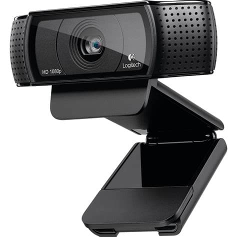 Logitech C920 Pro 3Mp Full HD Web Camera (L960-000998)