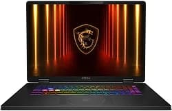 MSI Crosshair 18 HX AI A2XWGKG-022XRU  (9S7-184111-022) Intel Core Ultra 9 275HX/32Gb/SSD1Tb/RTX5070 8Gb/18"/IPS/WQXGA/2560x1600/240Hz/NoOS/Black