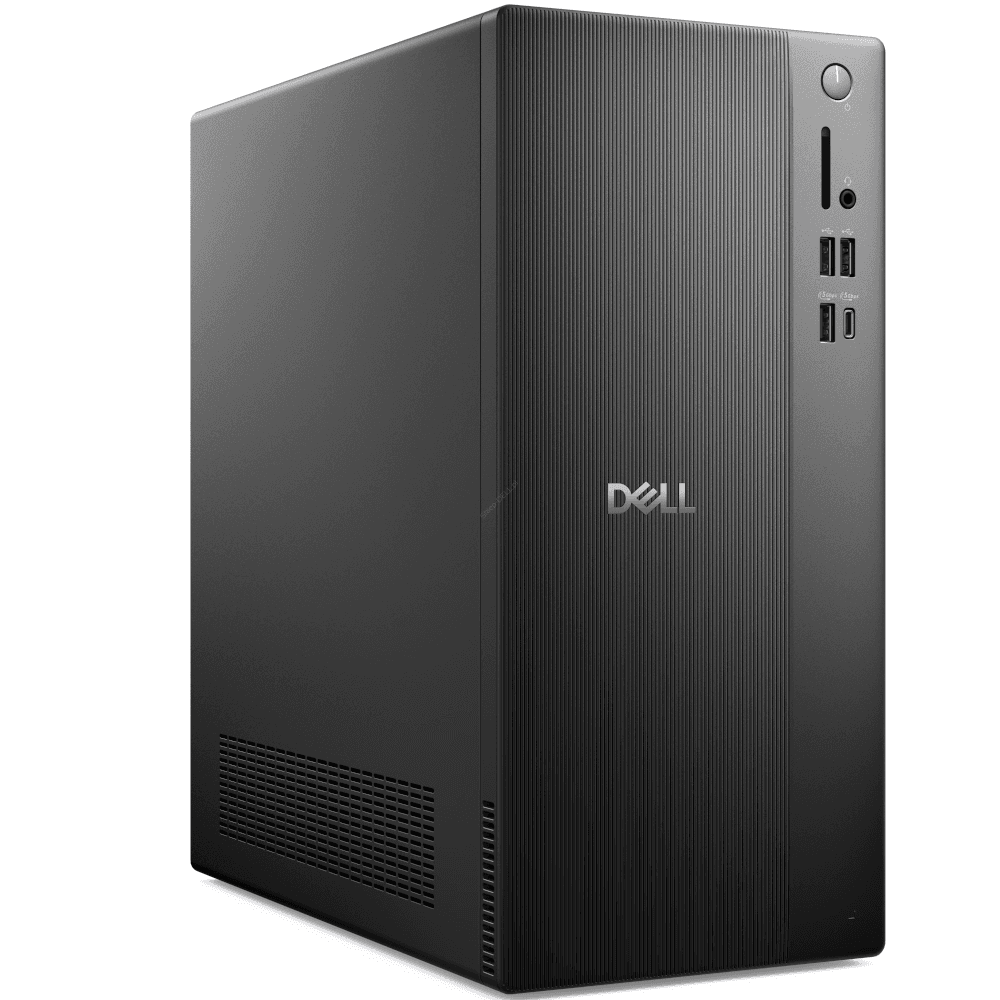 Dell Pro Tower Essential QVT1260 Desktop PC Intel Ultra 5 225, 8GB DDR5, 512GB SSD, Ubuntu, 3 Year warranty