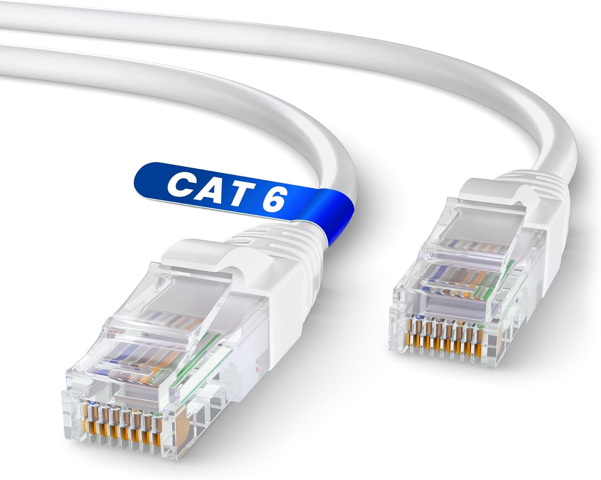 ODEX -15cm UTP Cat6 LSZH 24AWG 15cm White Cat6 Patch cord network cable (C6PC24AWG-15CM)