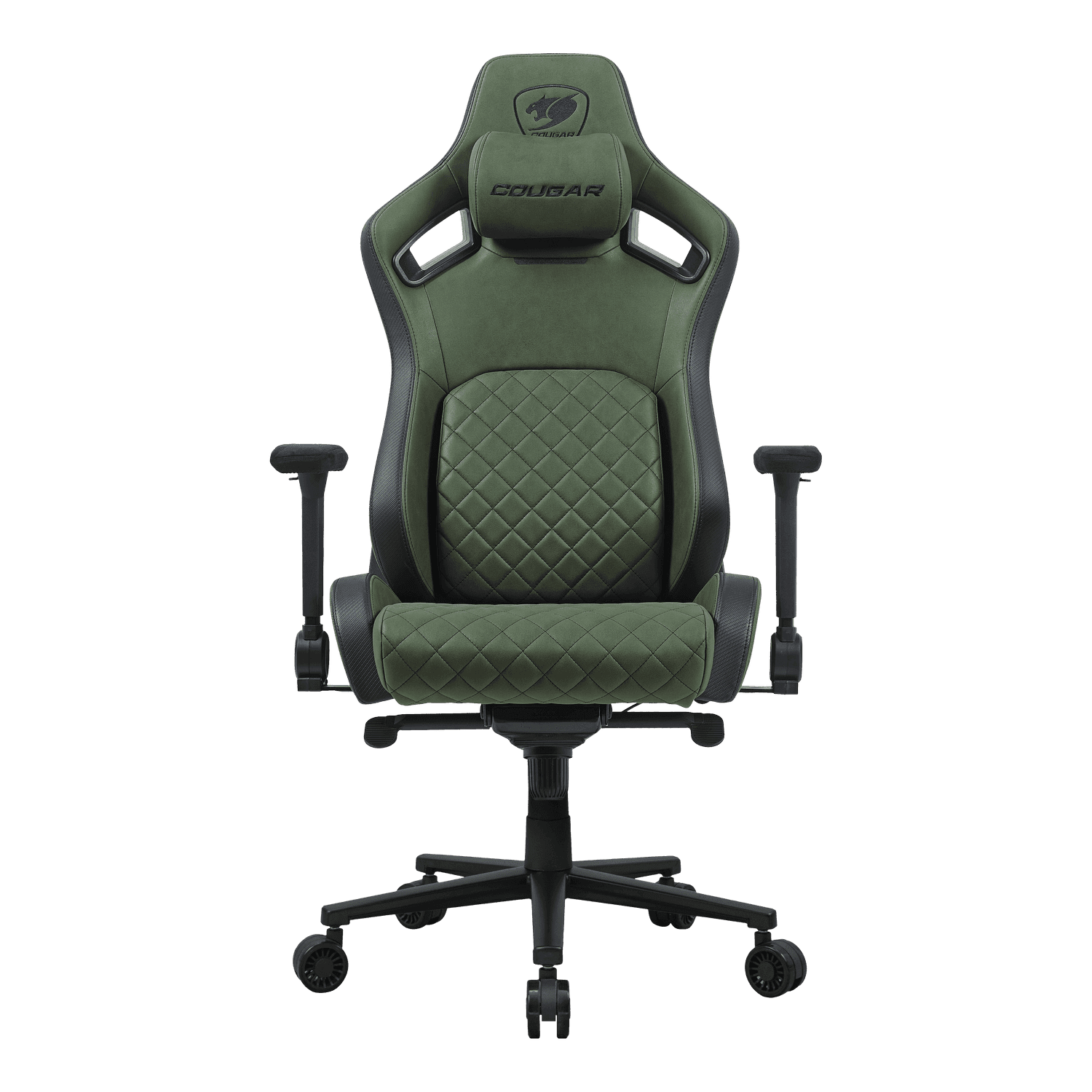 Cougar Defensor S gaming chair Navy Jet Gray F