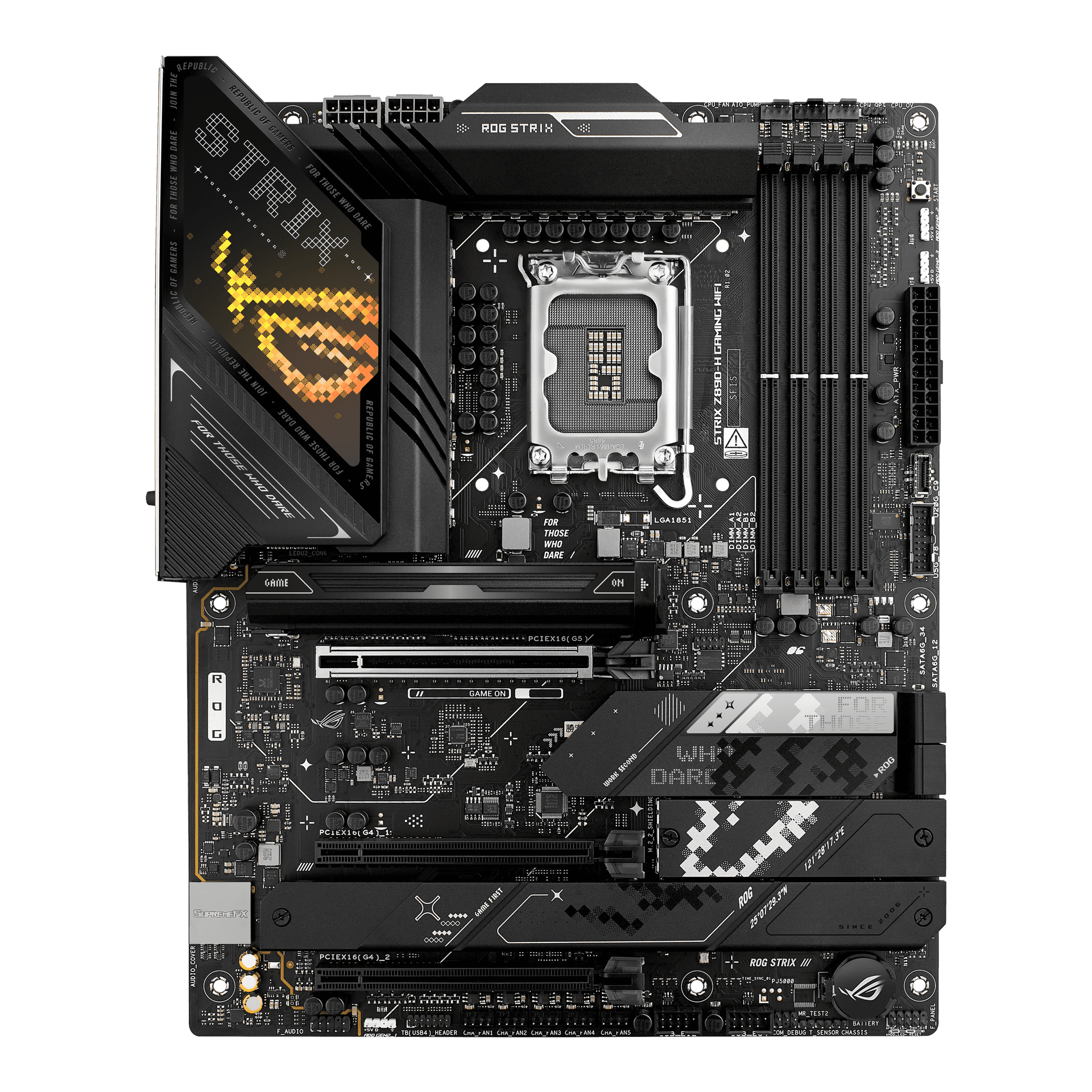 ASUS ROG STRIX Z890-H GAMING WiFi iZ890 1851s DDR5 ready