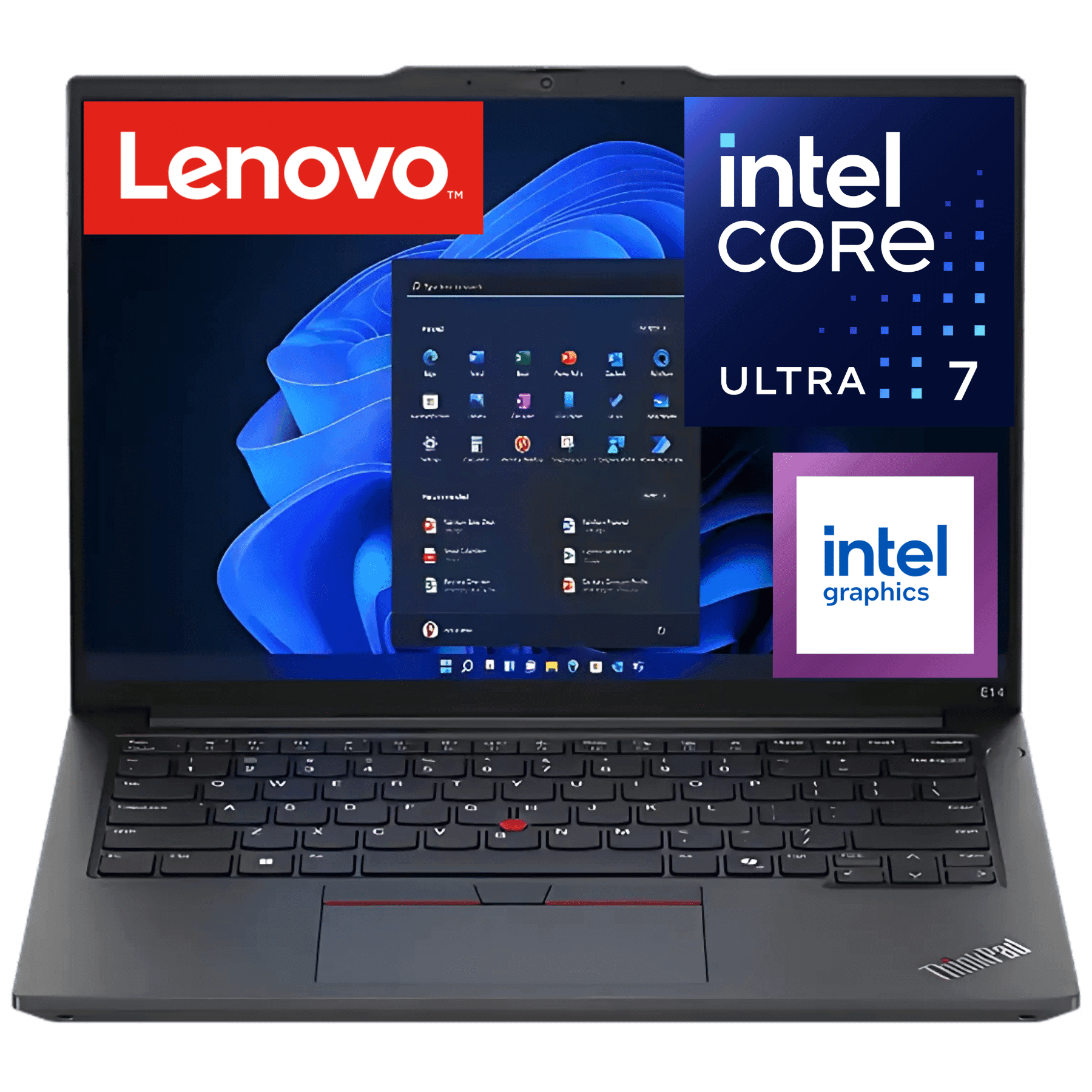 Lenovo ThinkPad E16 Gen 4 (21YDS13U00) - Intel Core Ultra 5 325, 16GB 5600 DDR5, 512GB PCIe NVMe SSD, Integrated Intel® Graphics, 16" WUXGA (1920x1200)  400Nit, Black