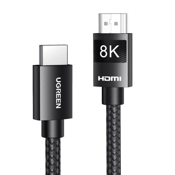 UGREEN HDMI 2.1 8K 60Hz Cable Male to Male 1m Black (45430)