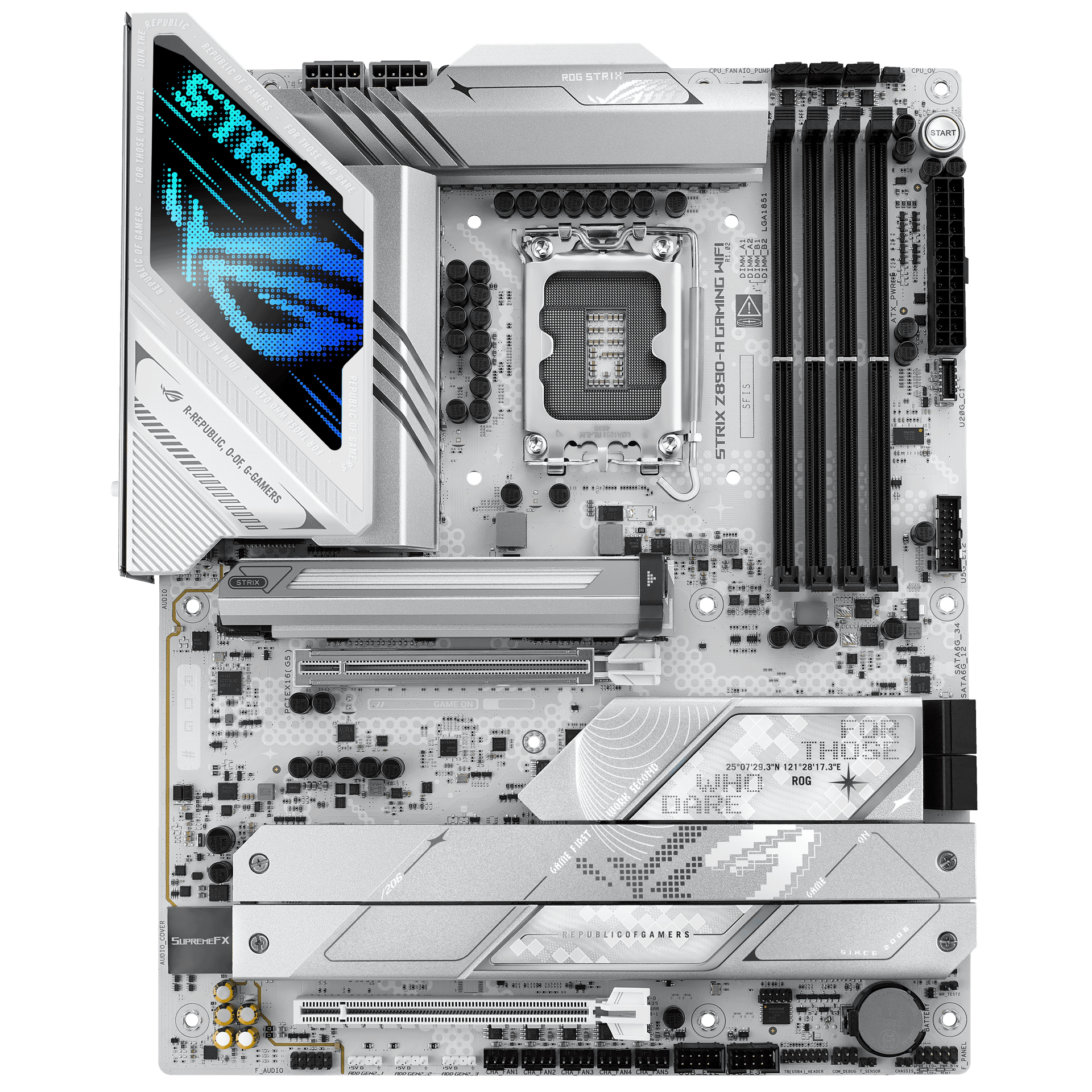 Asus ROG STRIX Z890-A GAMING WIFI 1851 ready (90MB1K20-M0EAY0)