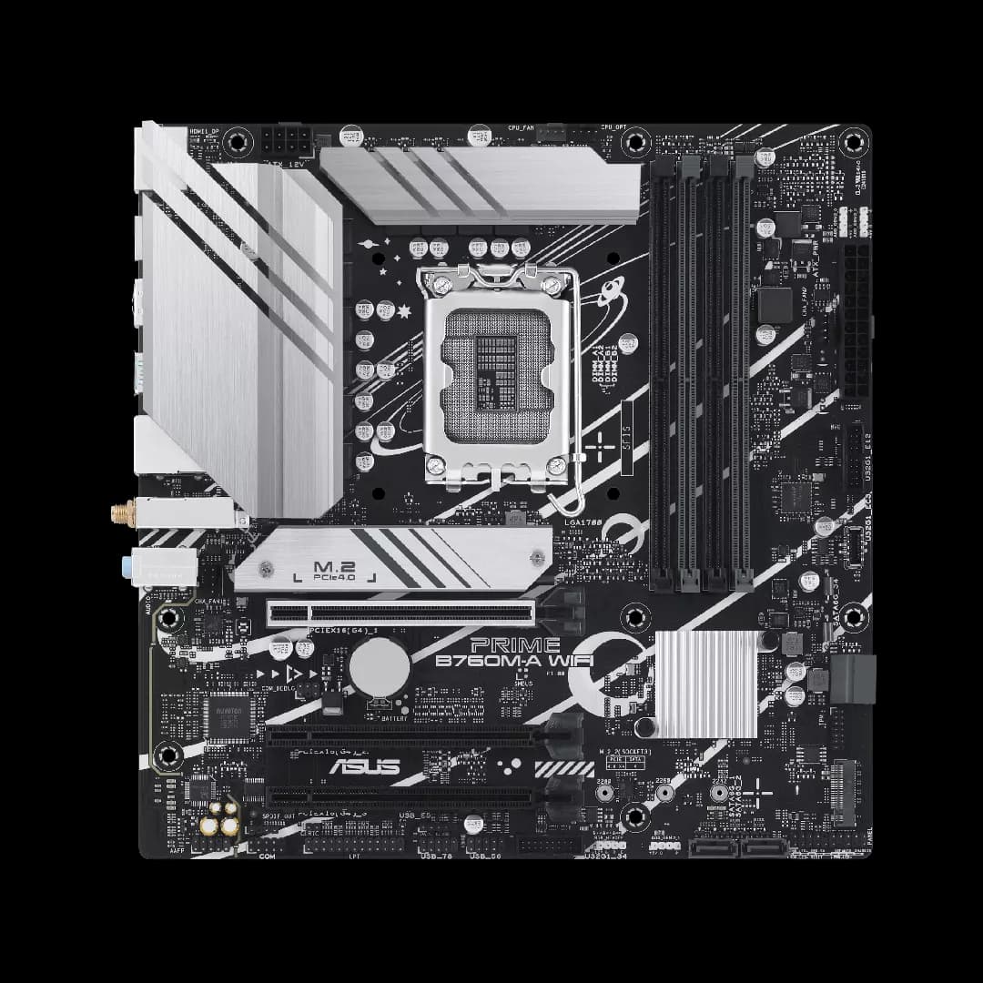 Asus PRIME B760M-A WIFI 1700s DDR5 ready (90MB1EL0-M1EAY0)