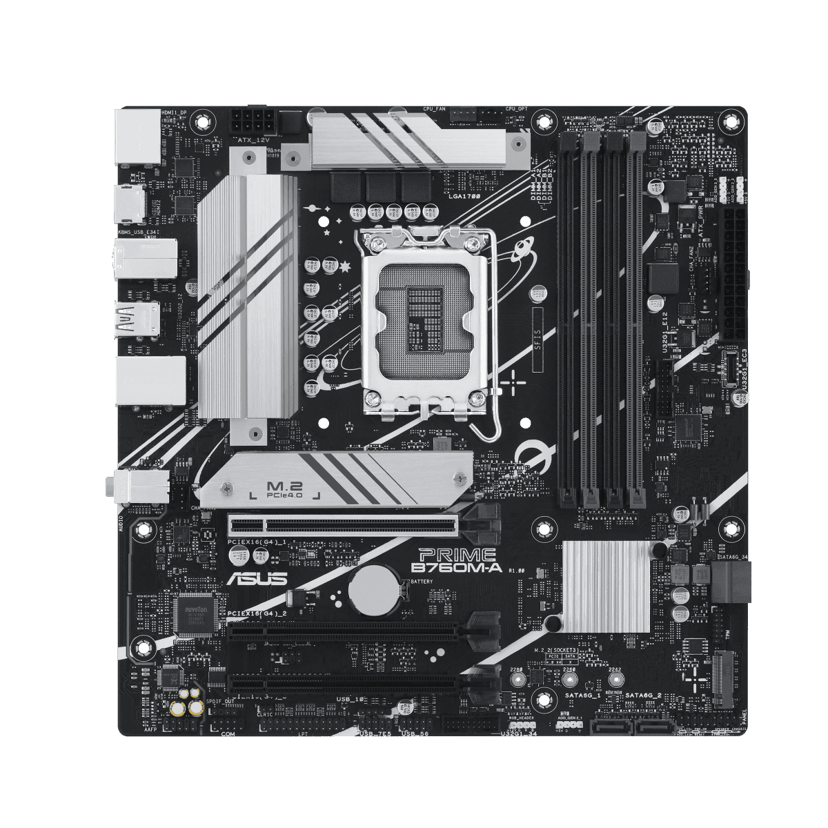 Asus PRIME B760M-A-CSM 1700s DDR5 ready (90MB1EK0-M1EAYC)