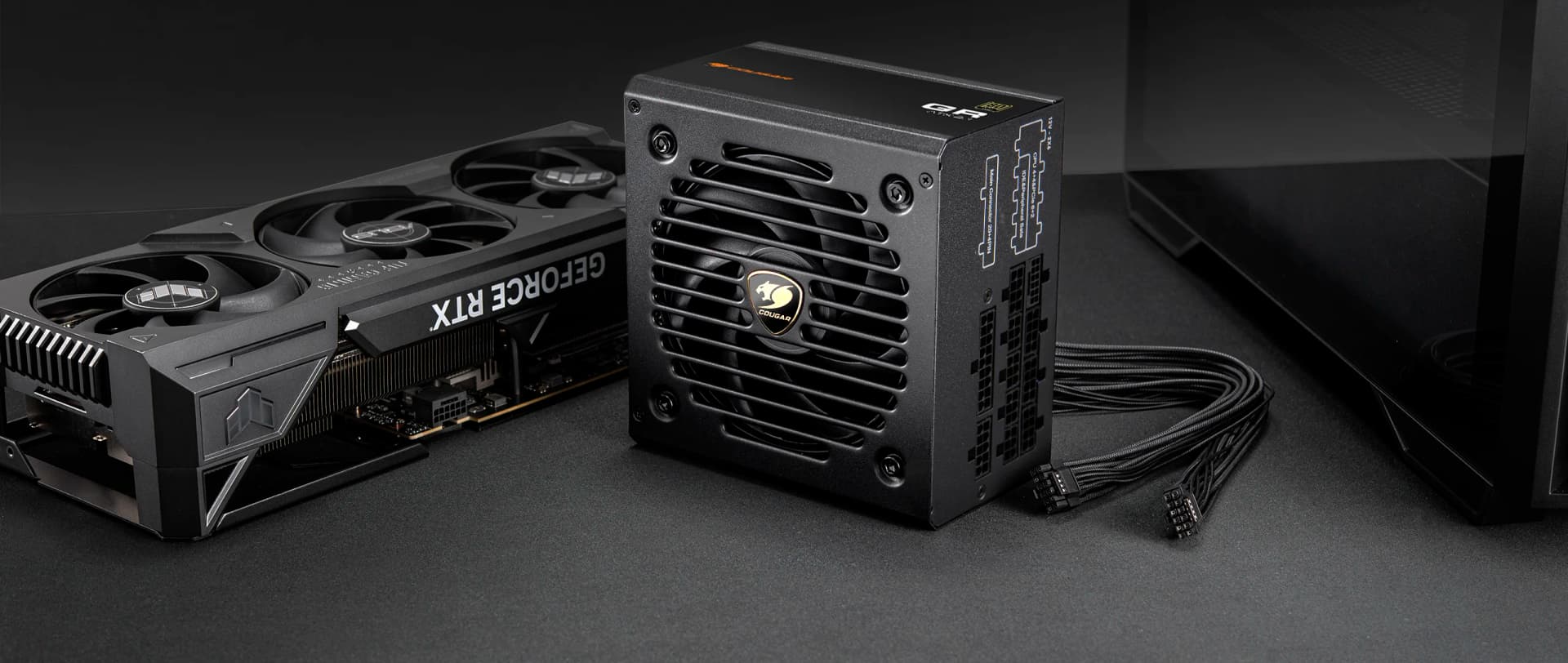 Cougar GR 750 750Wt 80 PLUS Gold Fully Modular ATX PSU