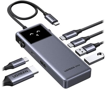 UGREEN 6-in-1 USB-C Hub 75177