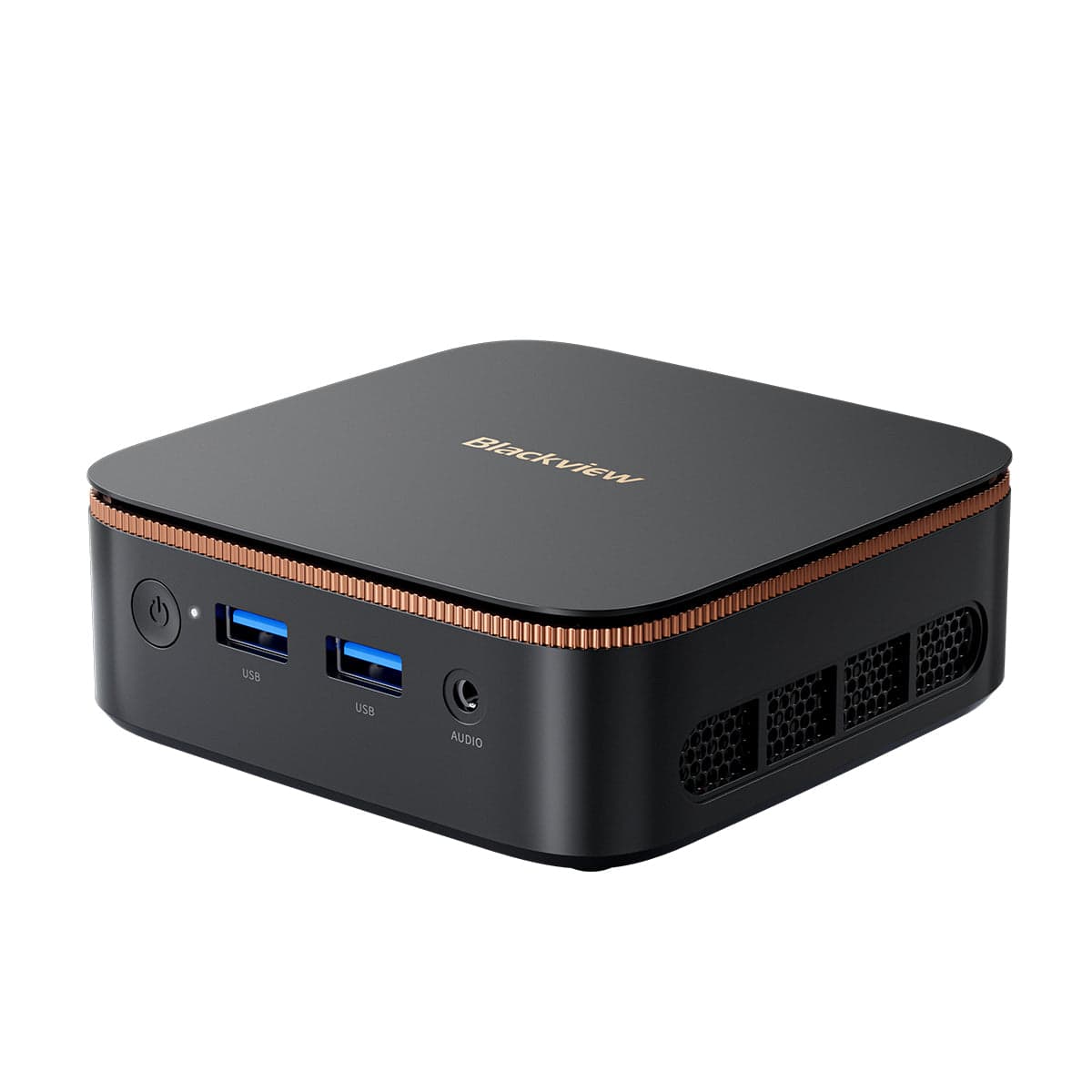 Blackview Mini PC MP20 Ryzen 3 3300U, 16GB DDR4, SSD 512GB, WIN 11 Pro, Black