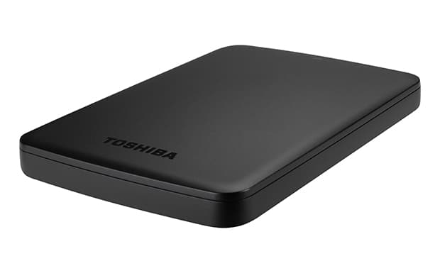 Toshiba Canvio Basics 4TB (HDTB540EK2CA)