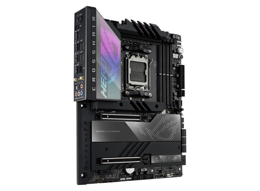 Asus ROG CROSSHAIR X670E HERO AMD X670E AM5s Ryzen 7000/8000 DDR5 ready