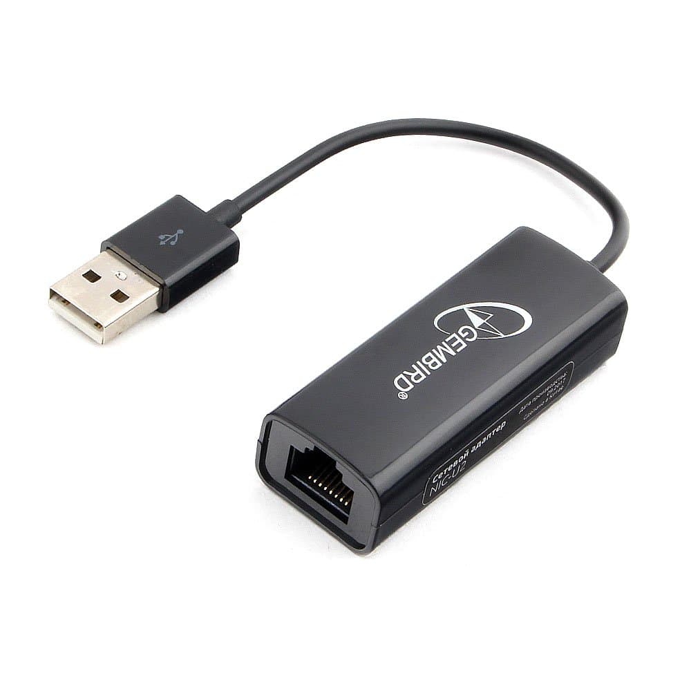 Gembird NIC-U2 USB 2.0 to 10/100 LAN Adapter