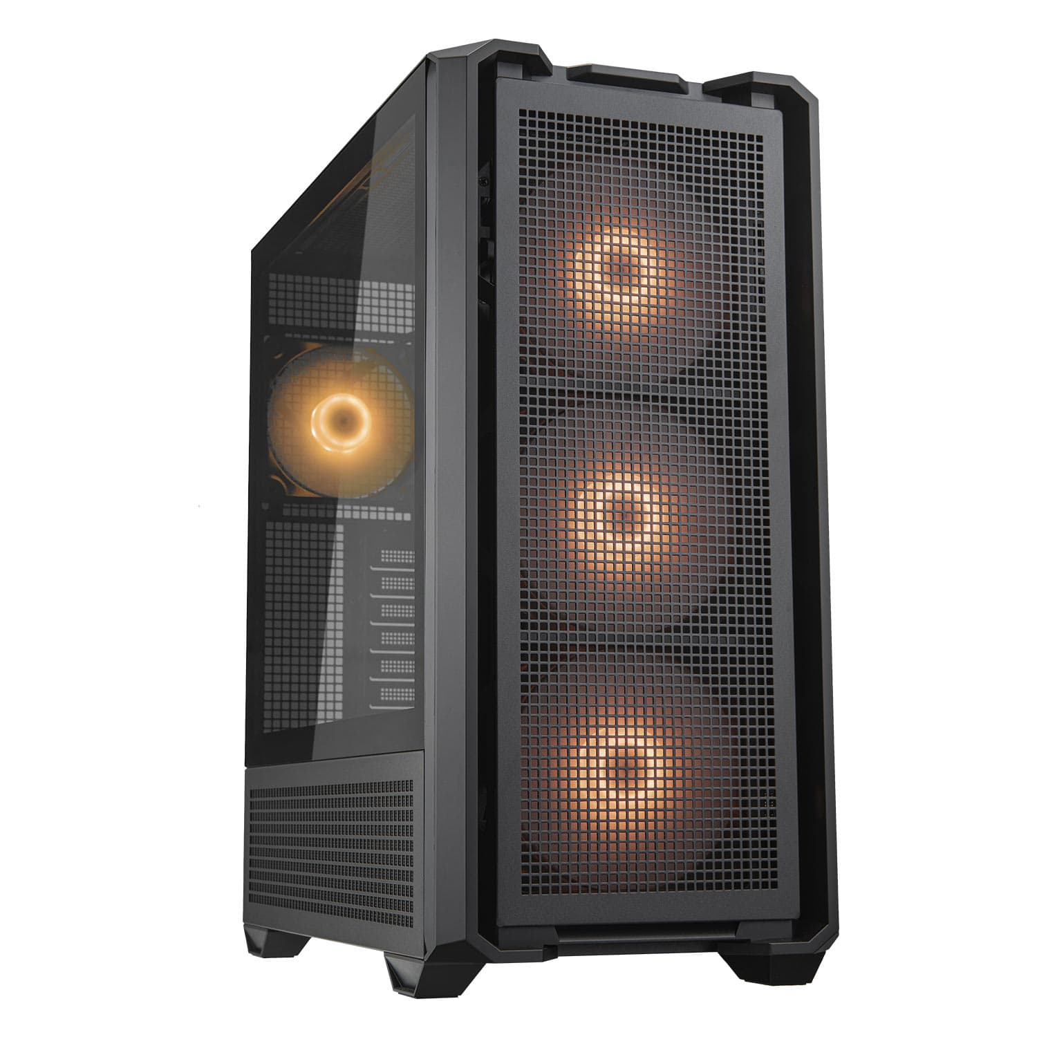 Cougar MX600 RGB ARGB MID Tower w/o PSU E-ATX Big Gaming Case (Համակարգչի իրան)