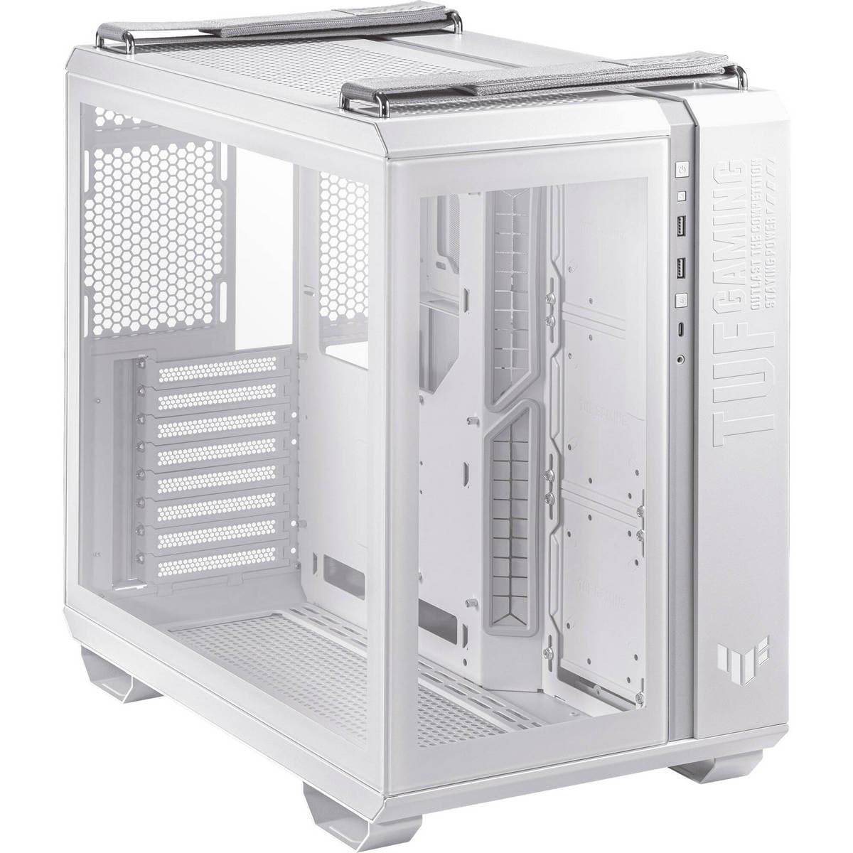 Asus TUF Gaming GT502 White (90DC0093-B09010) MID Tower w/o PSU ATX Big Gaming Case