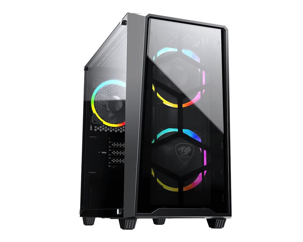 Cougar MG120-G Mini Tower w/o PSU mATX Computer Case (Համակարգչի իրան)