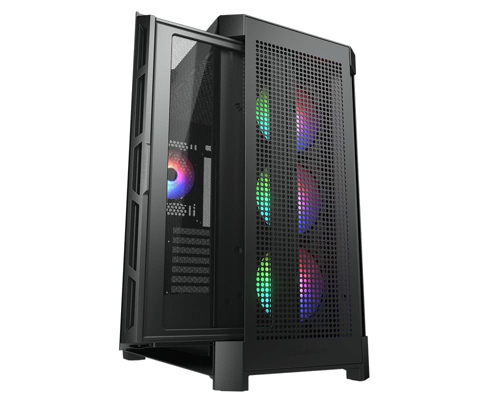 Cougar Airface Pro RGB Black ARGB MID Tower w/o PSU ATX Case (Համակարգչի իրան)