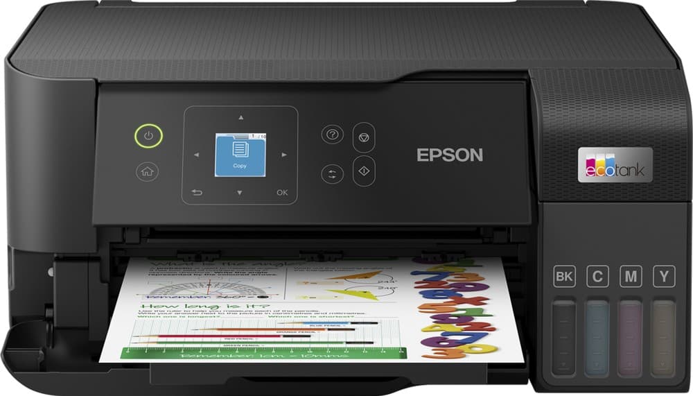 Epson EcoTank L3550 A4 Colour Ink jet with Ink Tank Multifunctional Print/Copy/Scan/WiFi