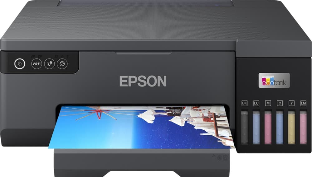 Epson EcoTank L8050 A4 Colour Ink jet with Ink Tank 6 colours
