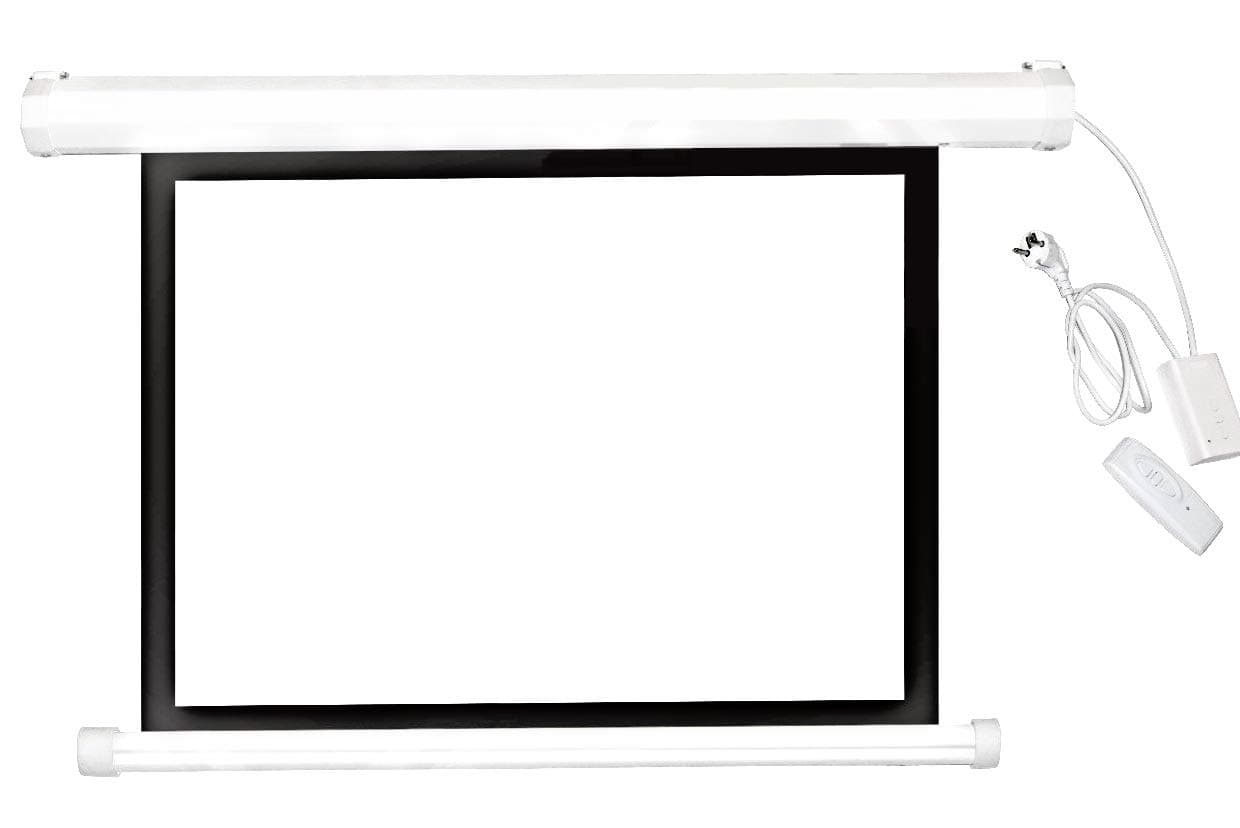 Lightwave LW EPS-180E Electric Motorized Projector Screen Wall 180 x 180 cm (70.5x70.5")