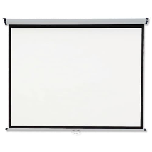 LightWave LW MPS-200M Manual Projector Screen 200 x 200 cm (78.5x78.5")