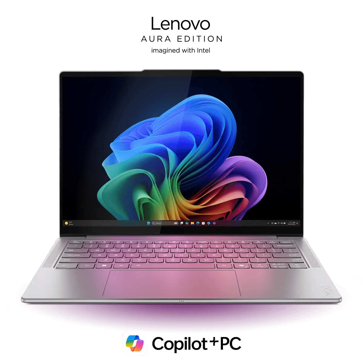 Lenovo Yoga Yoga 7 2-in-2 14IML9 (83JT0028RK) 14" WUXGA OLED 400nits| MT |360°, Ultra 7 256V, 16Gb DDR5, 1Tb SSD, DOS, Backlit, Luna Gray