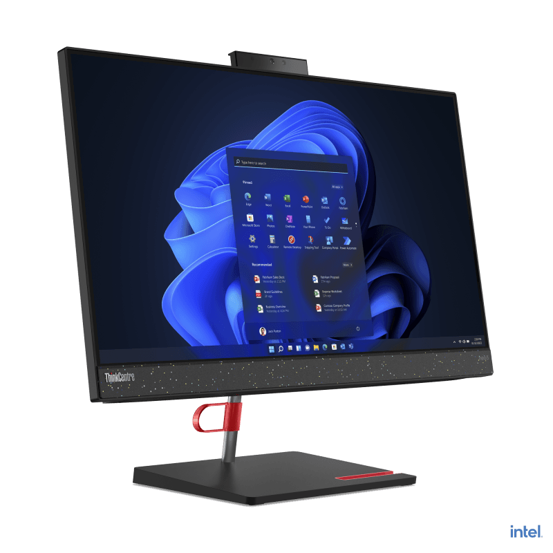 Lenovo ThinkCenter AIO 50a 3 24 Gen5 (12SCA0J6RU) AIO PC 23.8" Full HD, i5-1342H, 8Gb DDR5, 512Gb SSD, black