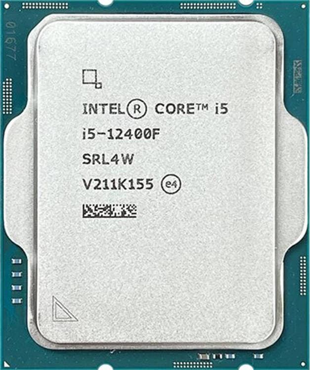 Intel® Core™ i5-12400F Processor