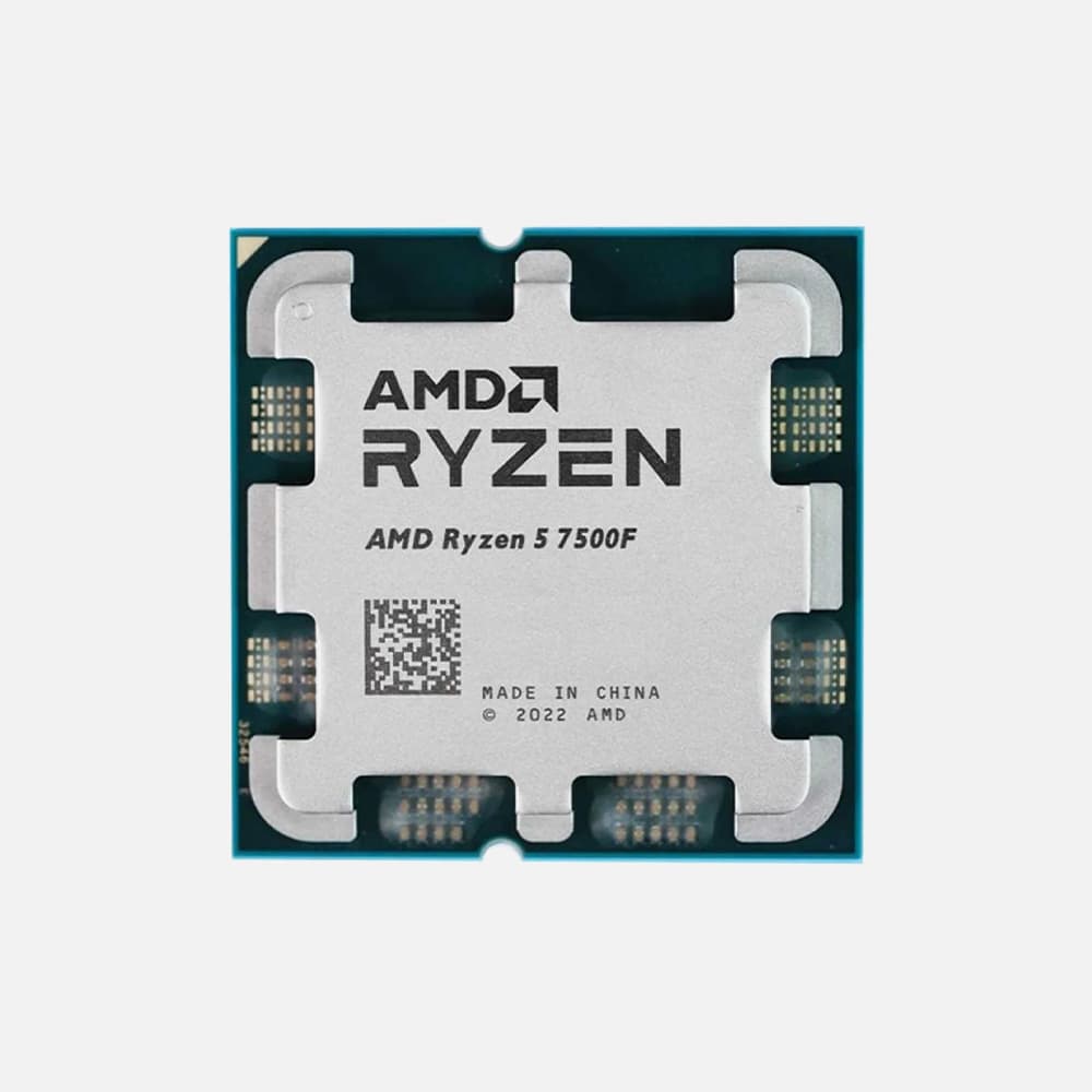 AMD Ryzen 5 7500F  AM5s No VGA