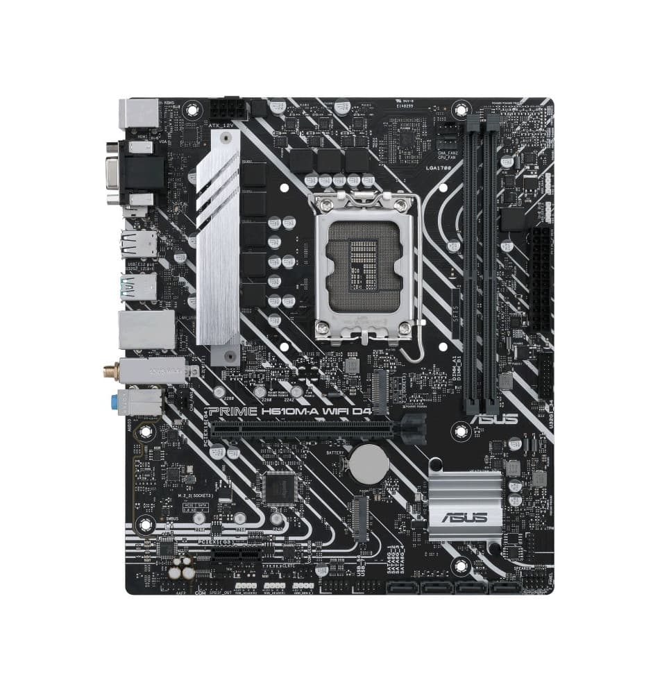 Asus PRIME H610M-A WIFI D4 1700s DDR4 ready (90MB1C80-M0EAY0)